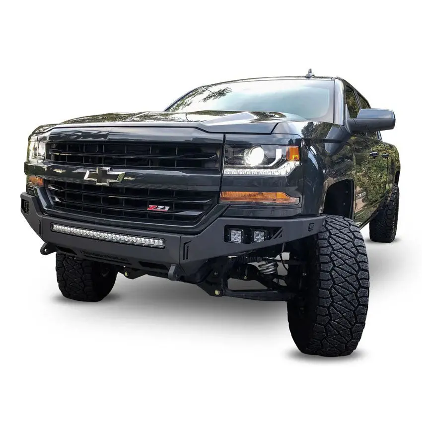 2016-2018 Chevrolet Silverado 1500 Octane Front Winch Bumper 1