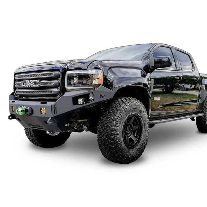 2015-2019 Gmc Canyon Octane Front Winch Bumper 1