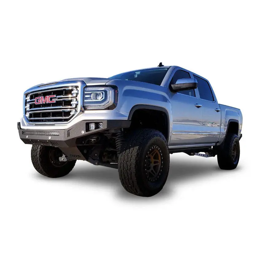 2016-2018 Gmc Sierra 1500 Octane Front Winch Bumper 1