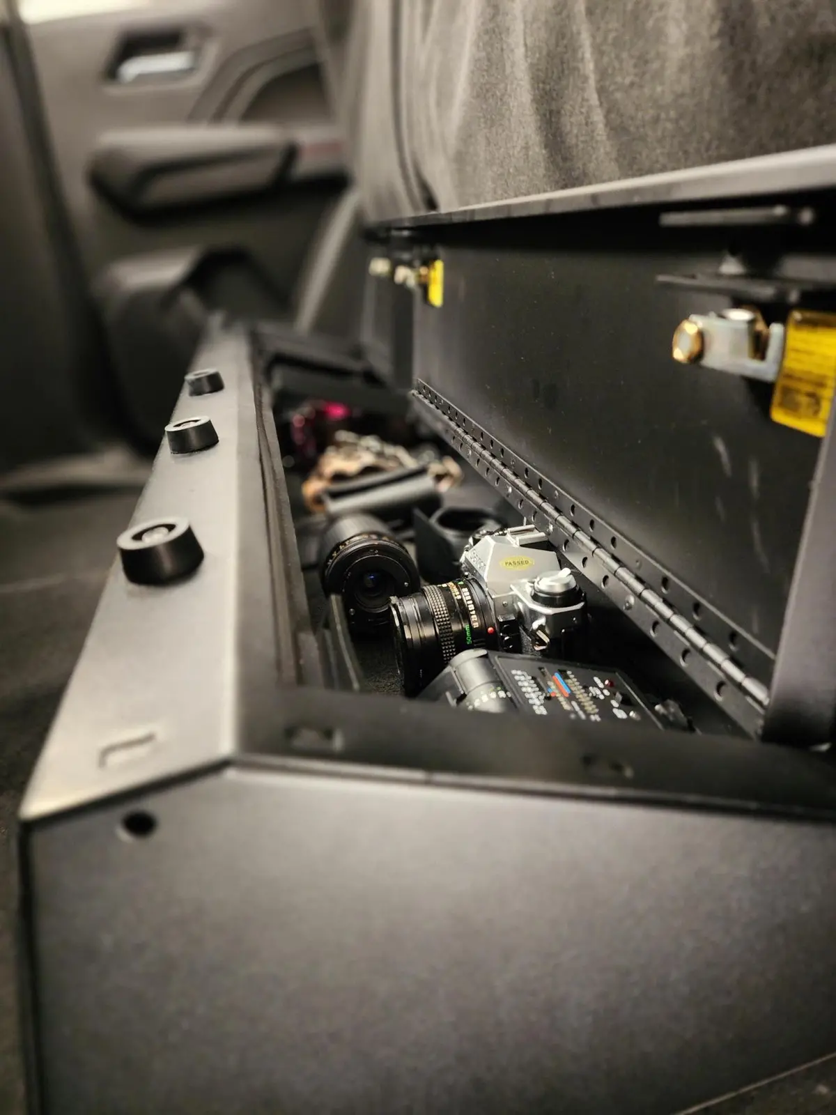 Colorado & Canyon Crew Cab | Rear Underseat | 2023-2025 1