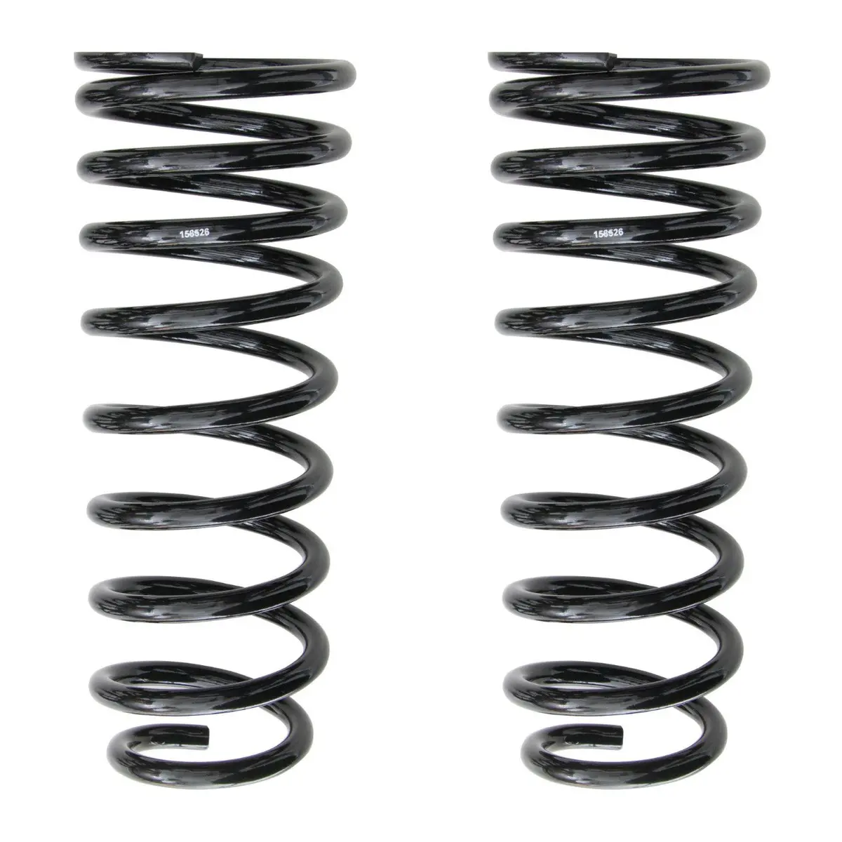 91-97 Toyota Land Cruiser 3" Rear Dual Rate Spring Kit 1