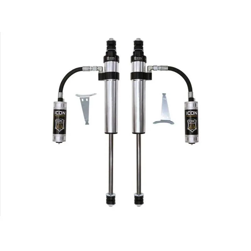 Heavy-Duty 2.5-Inch Remote Reservoir Front Shock Absorbers for 1991–1997 Land Cruiser 80 Series