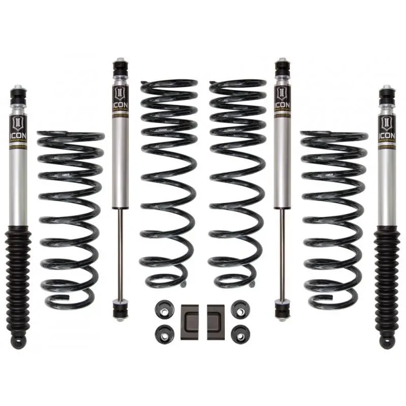 91-97 Toyota Land Cruiser 80 Series Suspension System-Stage 1 1