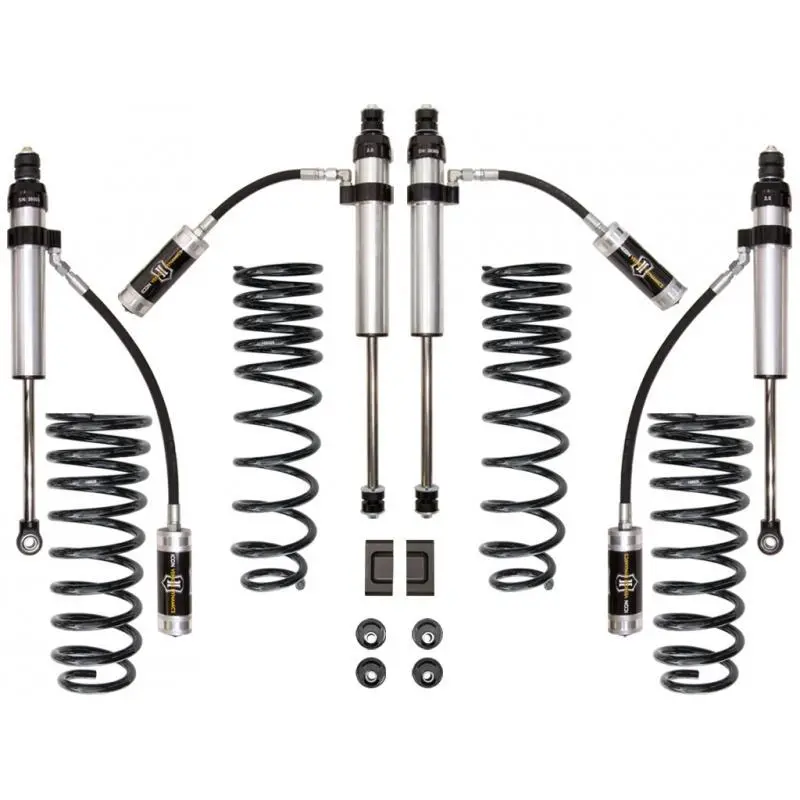 91-97 Toyota Land Cruiser 80 Series Suspension System-Stage 2 1