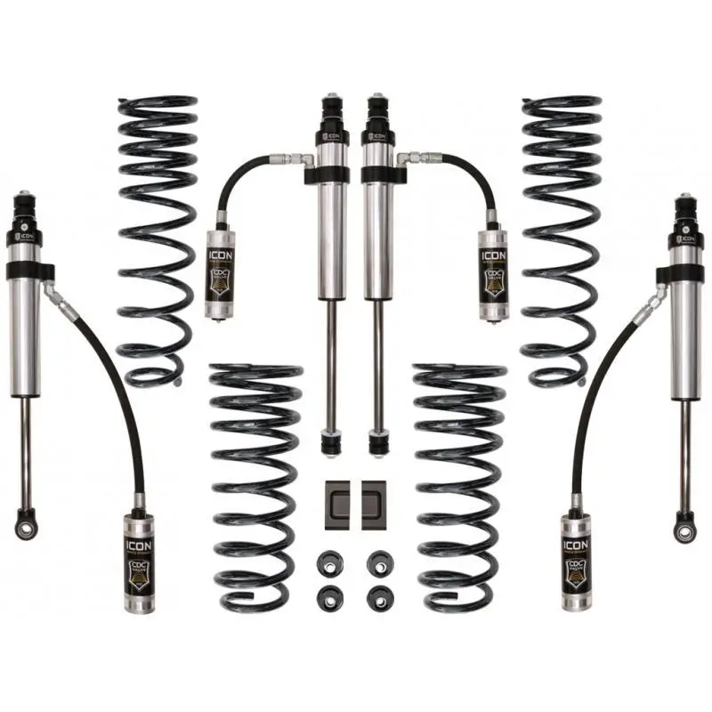 91-97 Toyota Land Cruiser 80 Series Suspension System-Stage 3 1