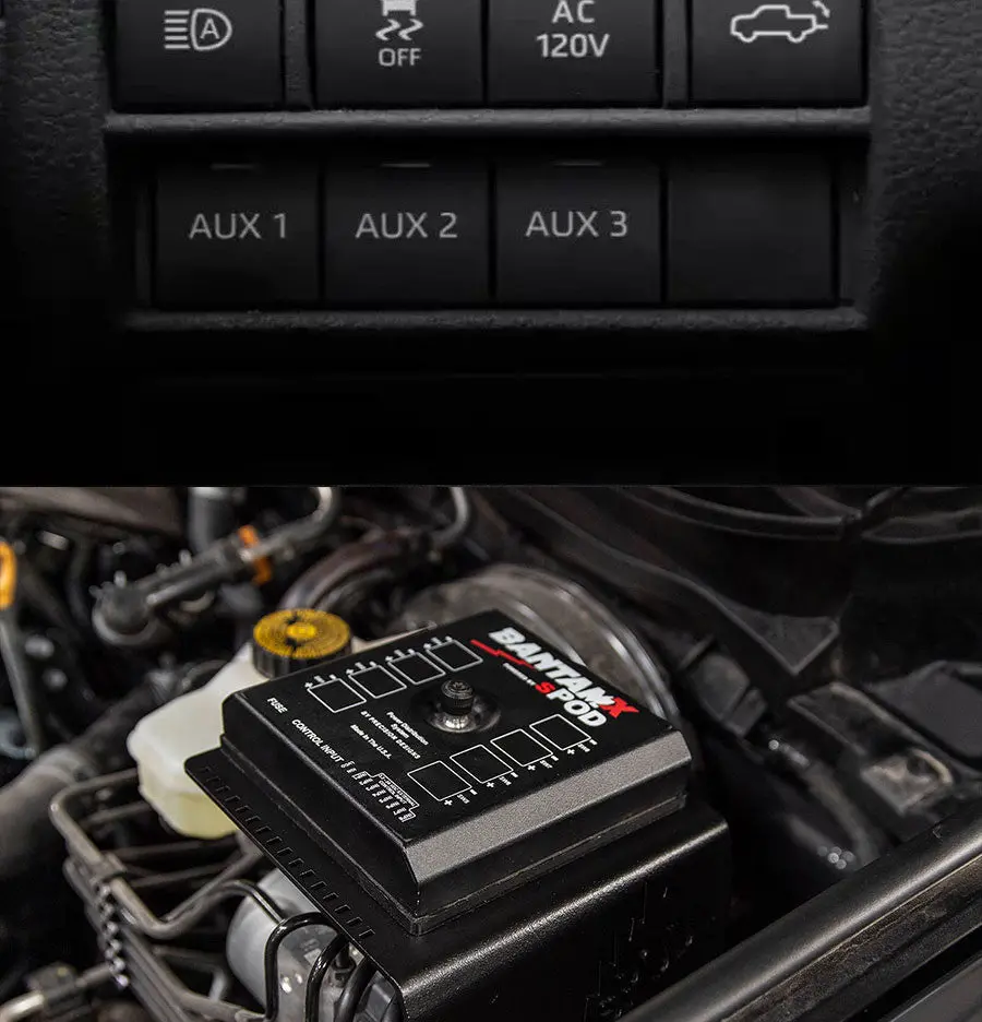 '24+ Tacoma Bantamx Upfitter Power Management Vehicle Kit 1