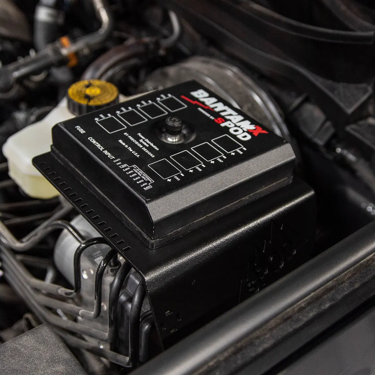 '24+ Tacoma Bantamx Upfitter Power Management Vehicle Kit 2