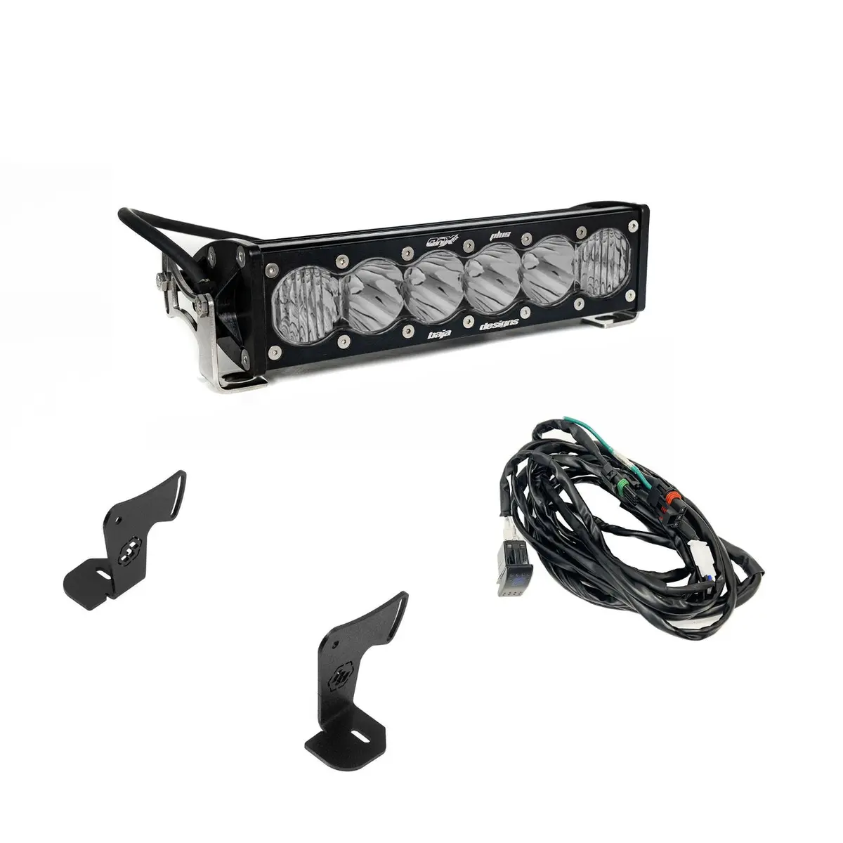 Onx6+ 10" Light Bar Hood Mount Kit - Polaris 2025 Rzr Pro-R; Pro-S; Pro-Xp 1