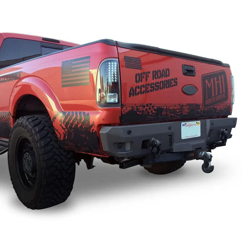 1999-2016 Ford Superduty F250/F350 Octane Series Rear Bumper 1