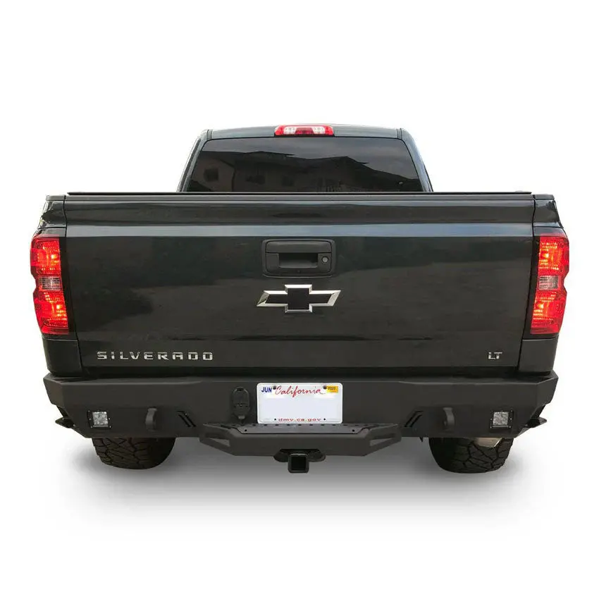 2014-2018 Chevy/Gmc 1500 Octane Rear Bumper 1