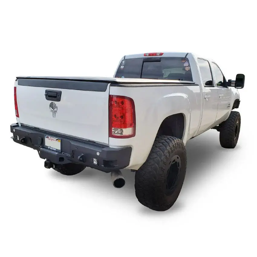 2015-2019 Gmc/Chevy 2500/3500 Octane Rear Bumper 1