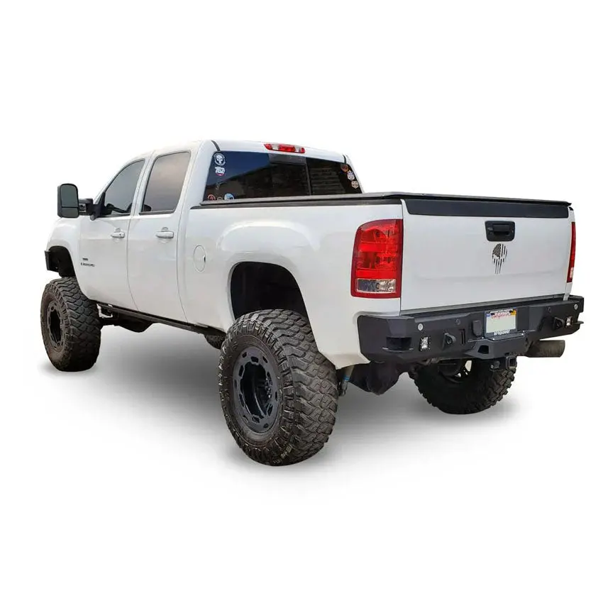 2007-2010 Gmc/Chevy 2500/3500 Octane Rear Bumper 1