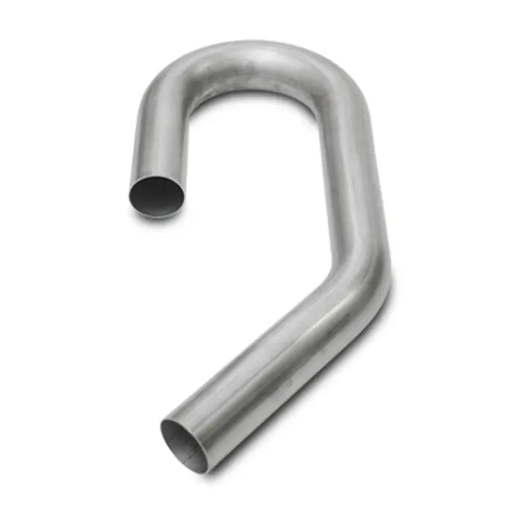 Vibrant 304 Stainless Steel U-J Mandrel Bends 1