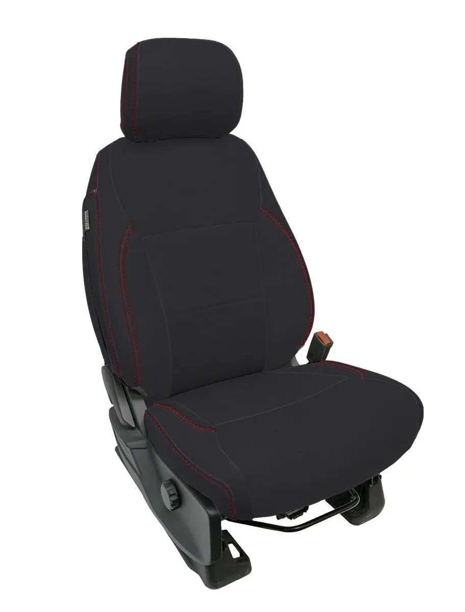 Front Seat Covers For 2021+ Ford F150, 2023+ Super Duty 1