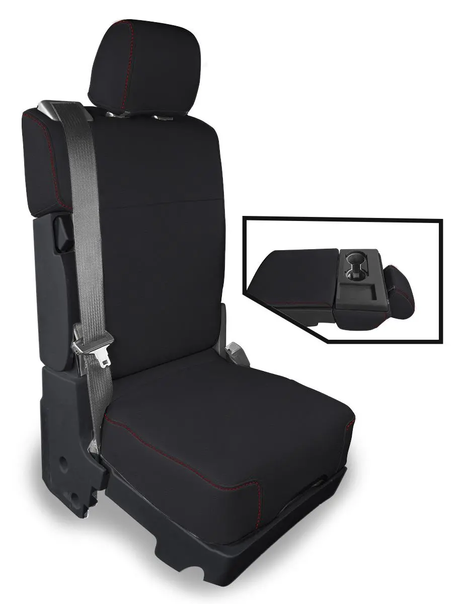 Center Jump Seat Cover For 2015+ Ford F150, 2017+ Super Duty 1