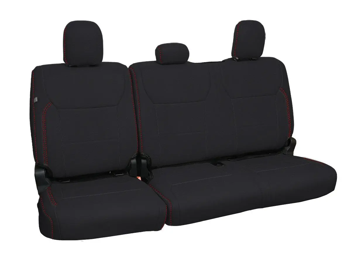 Rear Bench Seat Covers For 2021+ Ford F150, 2023+ Super Duty 1