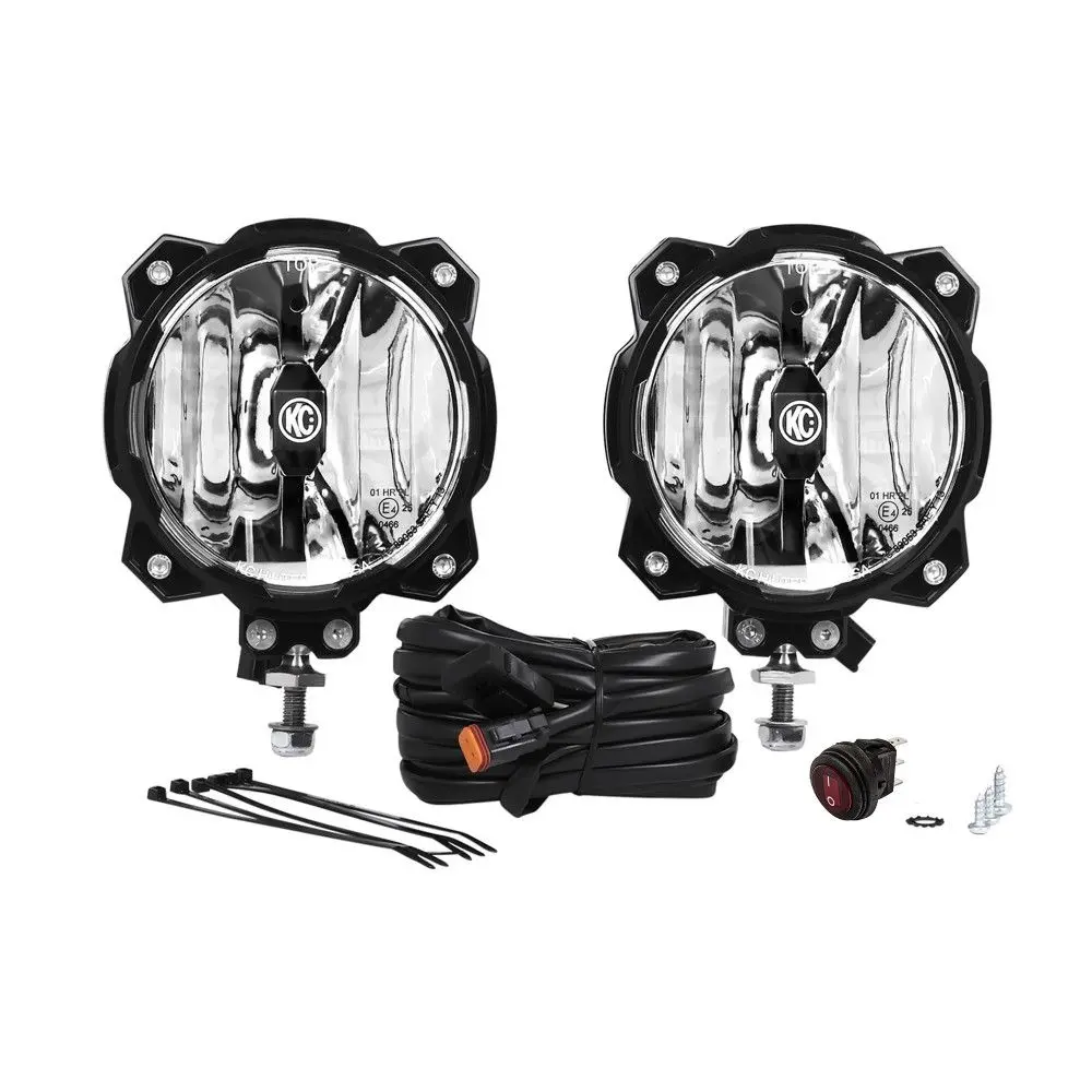 Kc Hilites Gravity® Pro6 Led Single Pair Pack System 1