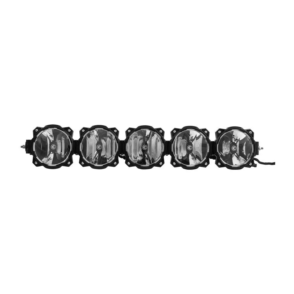 Kc Hilites Gravity® Pro6 Led Light Bars 1