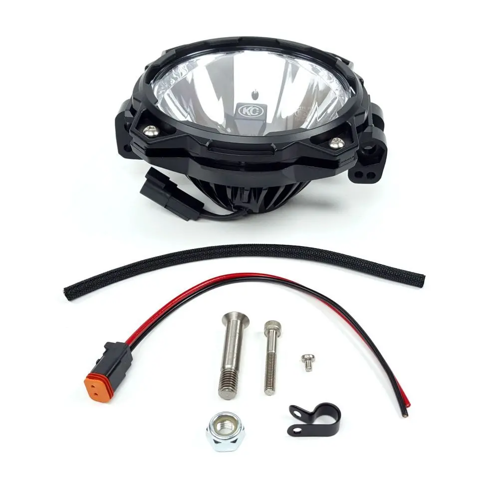 Kc Hilites Gravity® Pro6 Led - Add-On Driving Light System - 20W Spot Beam 1
