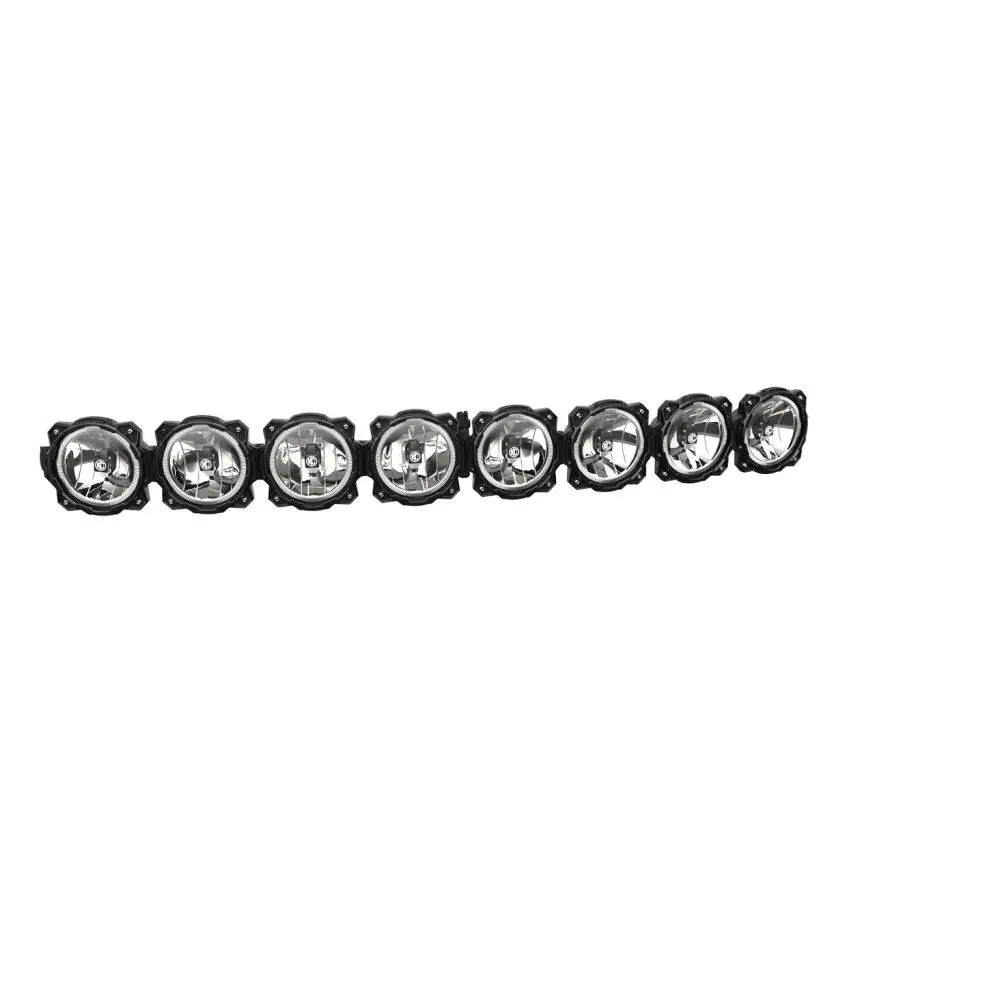 Kc Hilites 50" Gravity® Pro6 Led - 8-Light - Curved Light Bar System - 160W Combo Beam 1