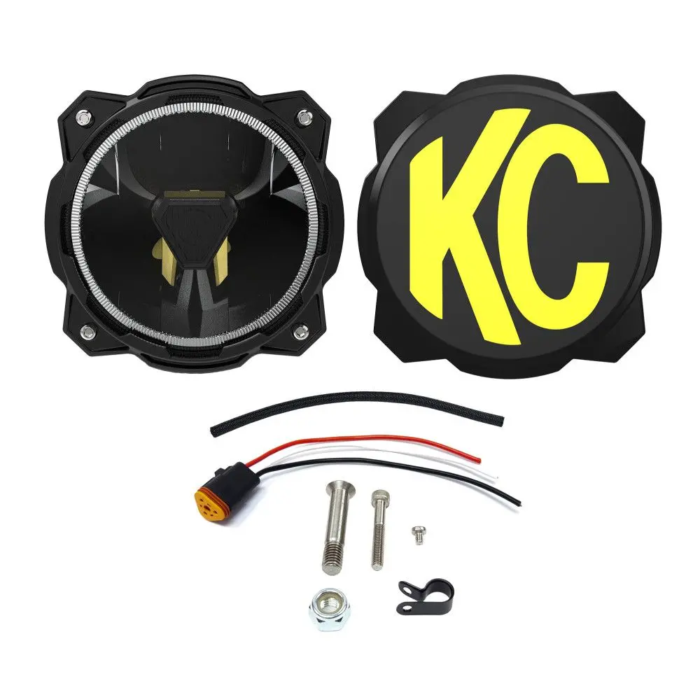 Kc Hilites Gravity® Titan Led Light Bar Add-On Kit - 40W Spot Beam 1
