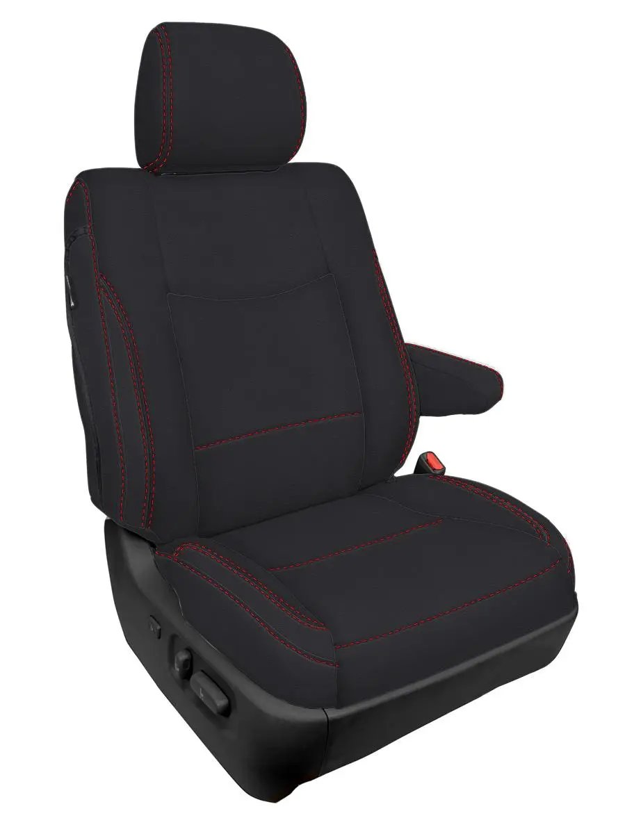 Front Seat Covers For 2003-2009 Lexus Gx470 (Pair) 1