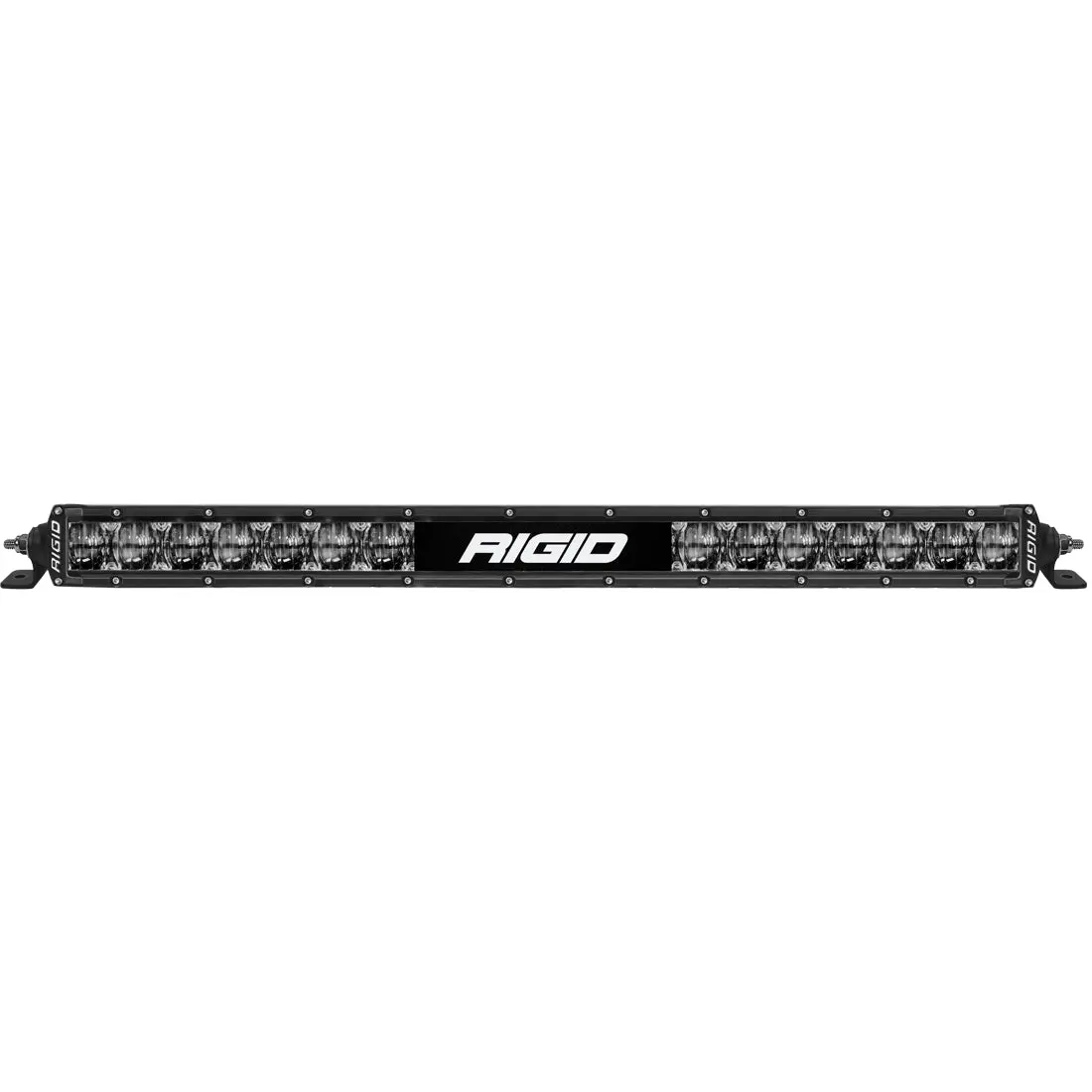 Rigid Sr-Series 20" Dual Function Sae Auxilary High Beam Driving Lights W/ Amber Backlight 1