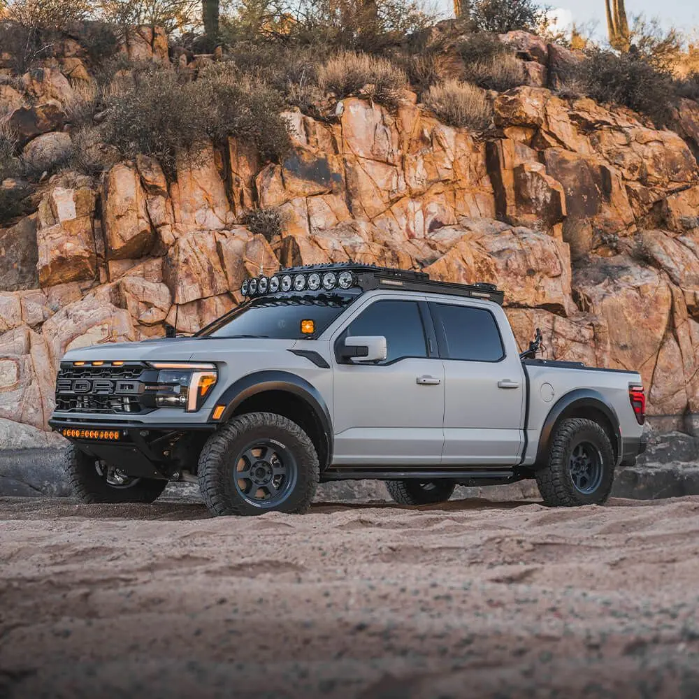 15-25 F-150/17-25 Raptor/17-25 Super Duty - Platform One™ Roof Rack 1