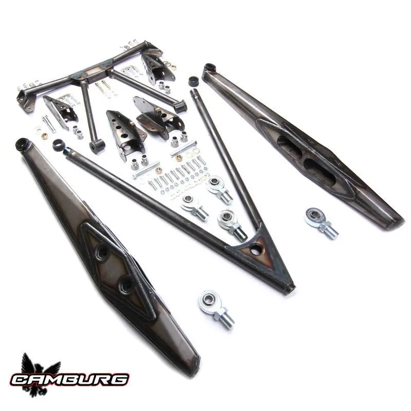 '93-12 Ford Ranger Camburg 3-Link Kit 1