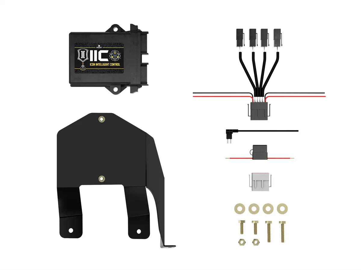 17-22 Ford F250/F350 Icon Intelligent Control Install Kit 1