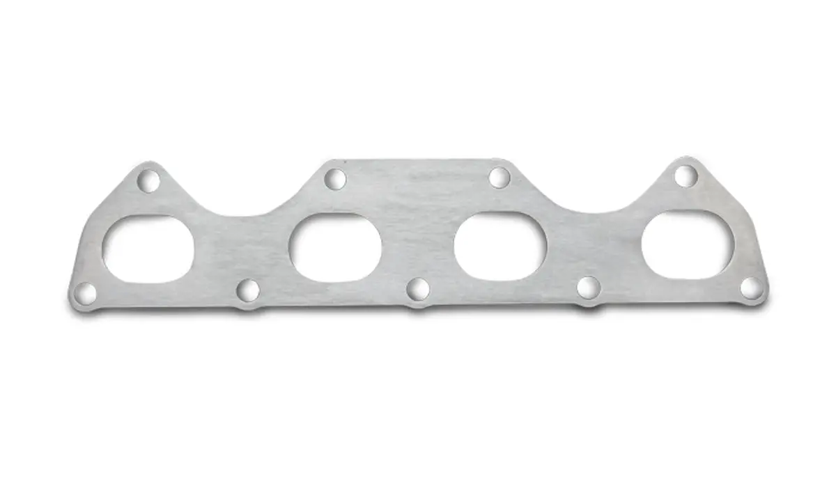 Stainless Steel Exhaust Manifold Flange For Honda H22-Series Motor 1