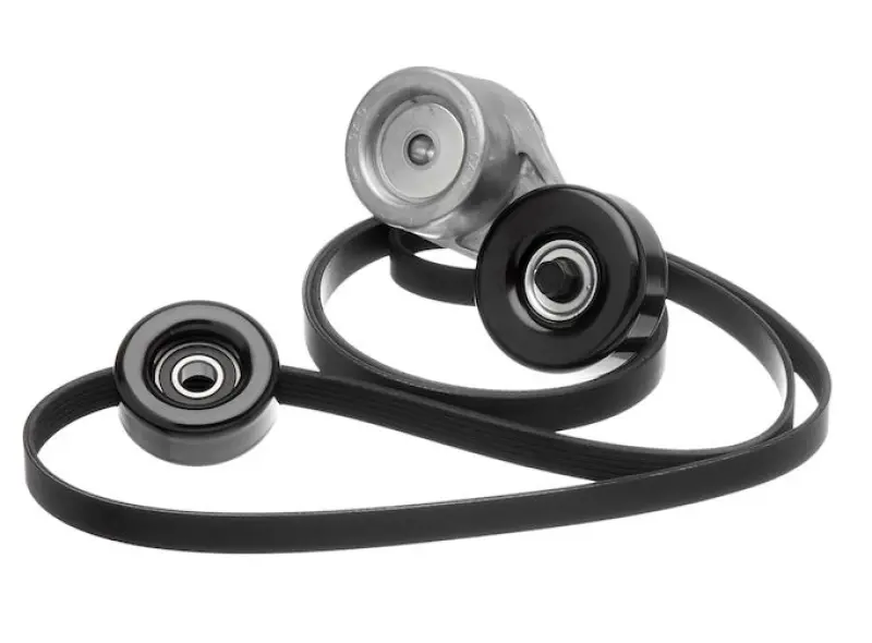 Gates 06-08 Chevrolet Uplander V6 3.9L Serpentine Belt Kit 1