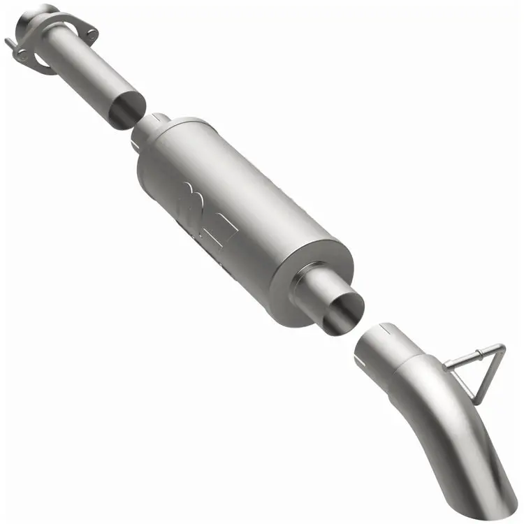 Magnaflow 2004-2006 Jeep Wrangler Off-Road Pro Series Cat-Back Performance Exhaust System 2