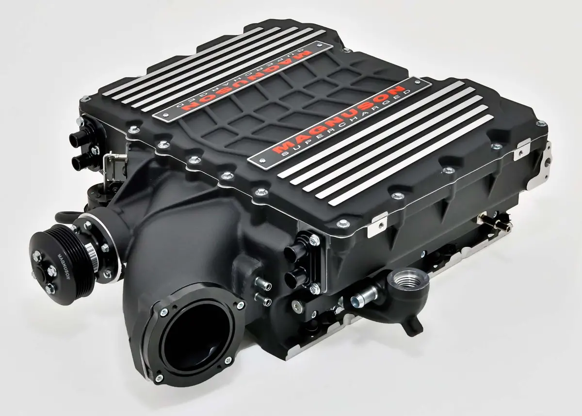 Jeep Wrangler Rubicon 392 Magnum Performance Series Tvs2650 Supercharger Kit 1