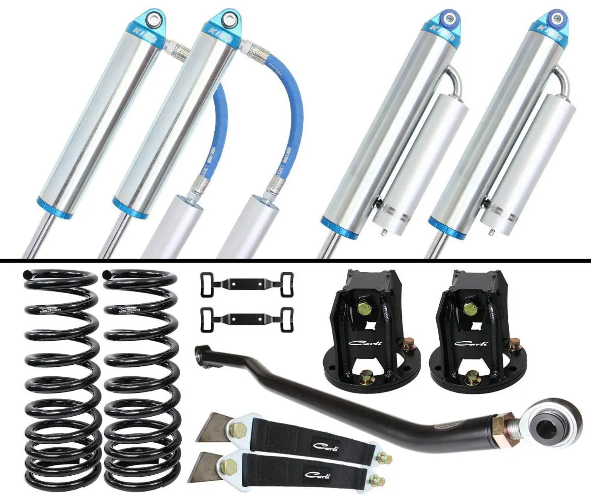 94-02 Ram 2500/3500 4X4 Diesel 2.75" Lift Dominator System 1