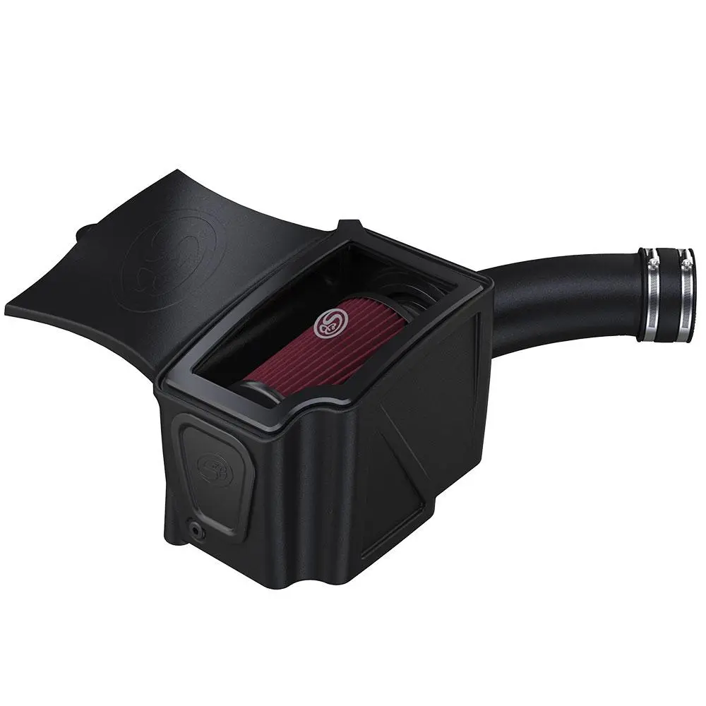 '94-97 Ford Powerstroke 7.3L S&B Filters Cold Air Intake 1