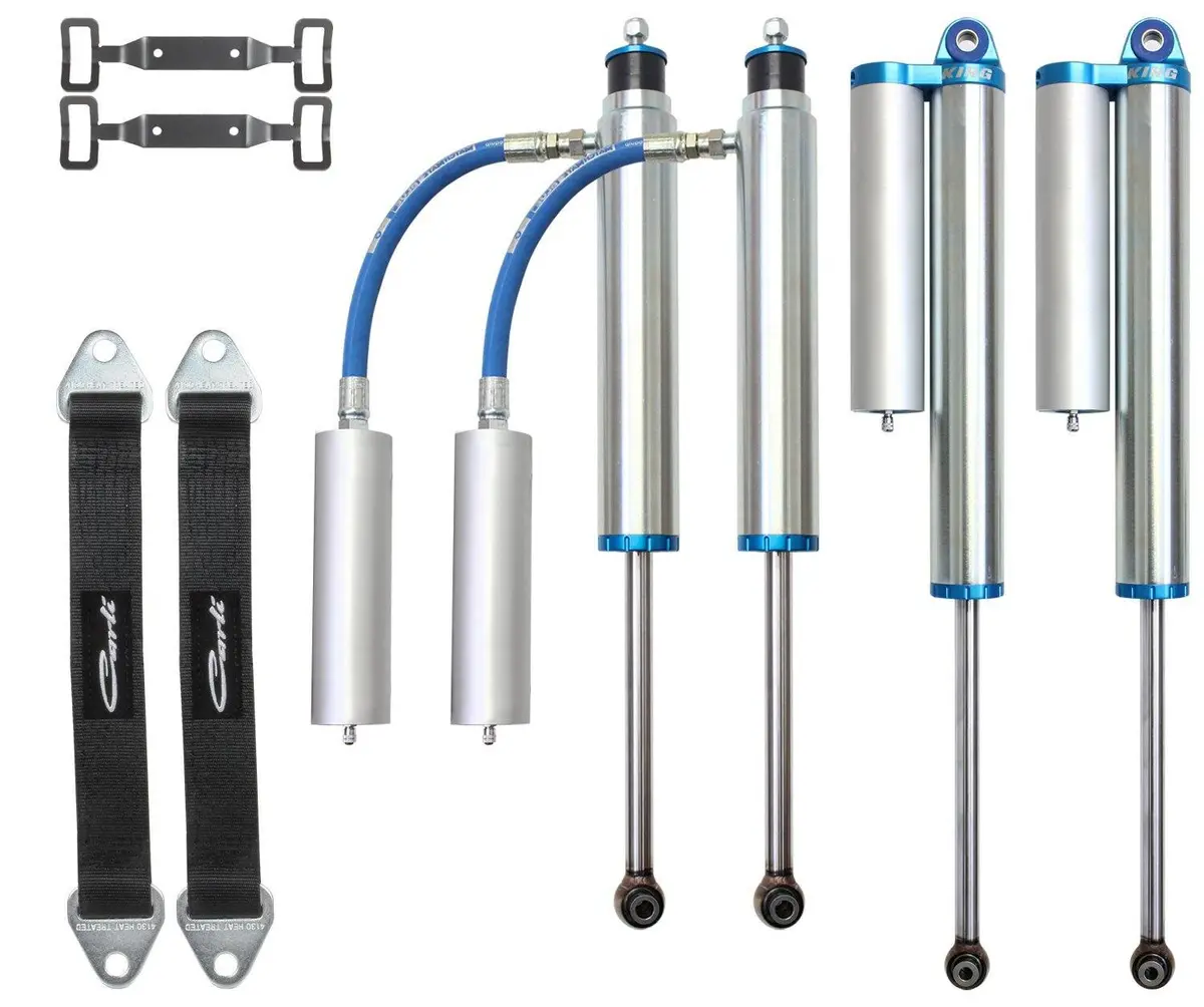 94-02 Dodge 2500/3500 3" Pintop 2.5 Shock Package 1