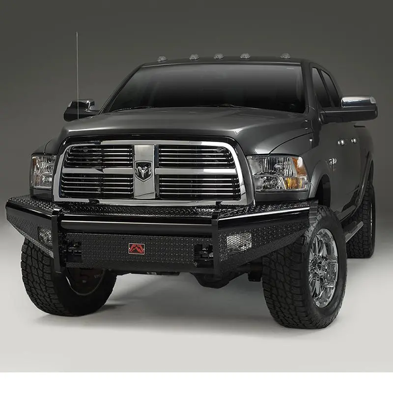 94-18 Dodge Ram 2500/3500 Black Series Front Bumper 1