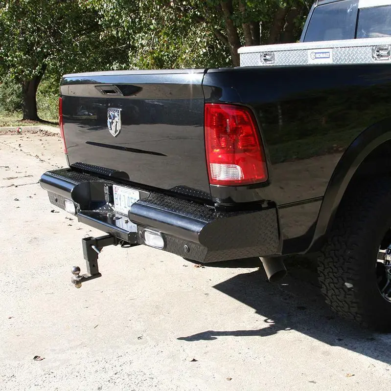 94-01 Dodge Ram 2500/3500 Black Series Rear Bumper 1