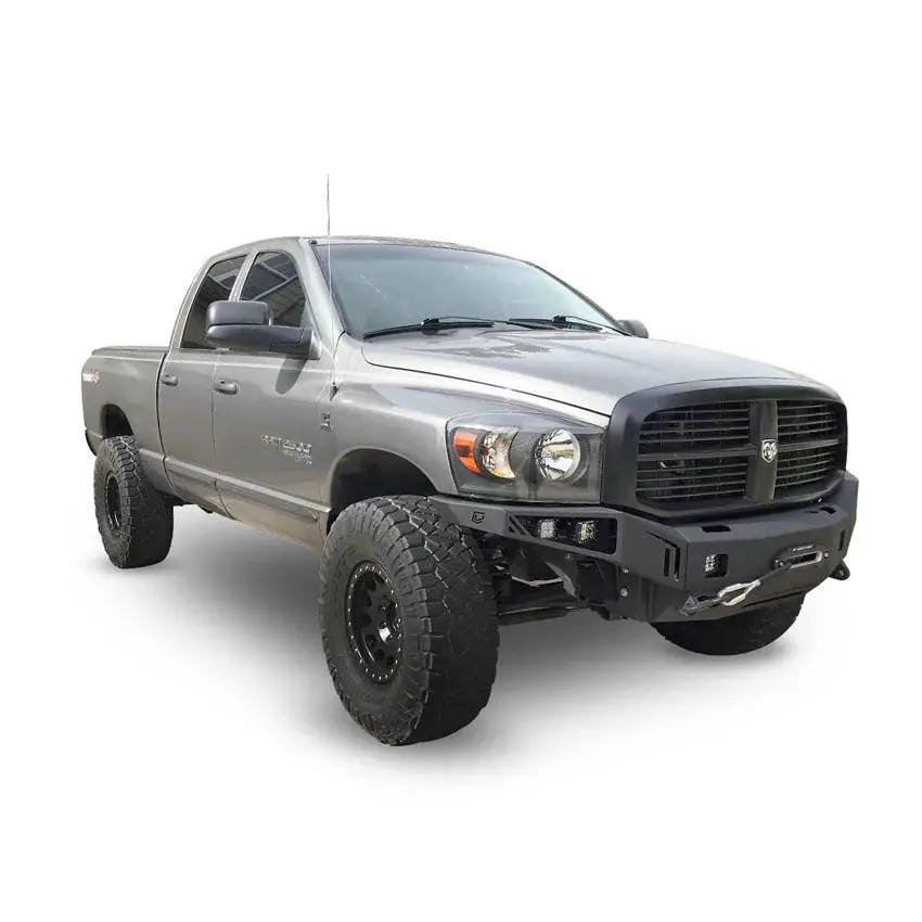 2006-2009 Ram 2500/3500 Octane Front Winch Bumper 1