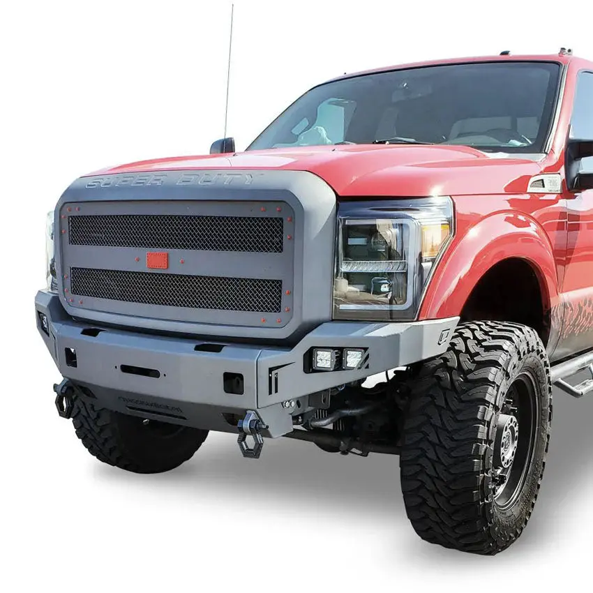 2011-2016 Ford Superduty F250/F350 Octane Series Front Winch Bumper 1