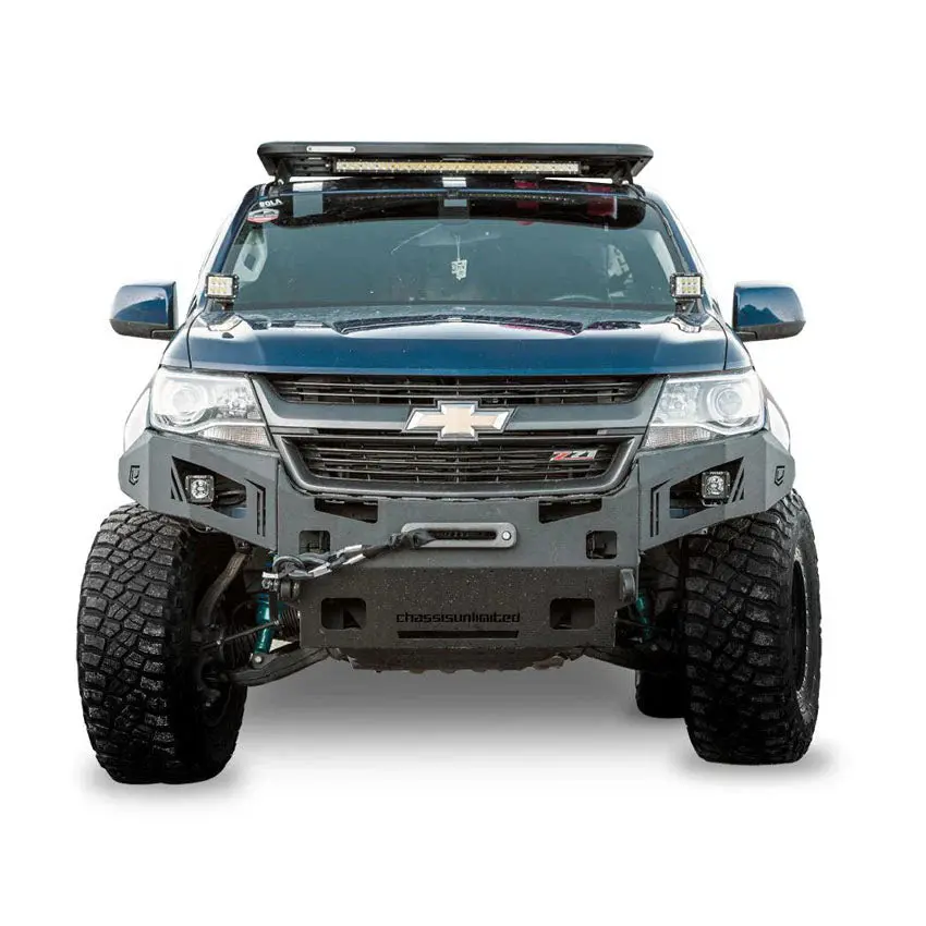 2015-2020 Chevy Colorado Octane Front Winch Bumper 1