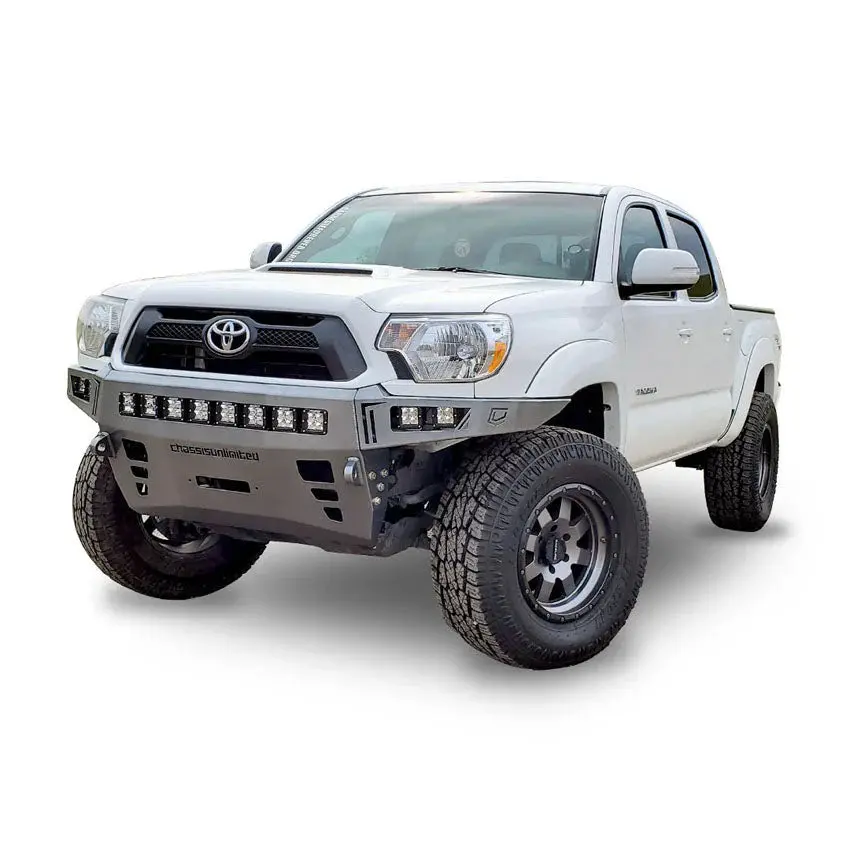 2012-2015 Toyota Tacoma Octane Front Winch Bumper 1