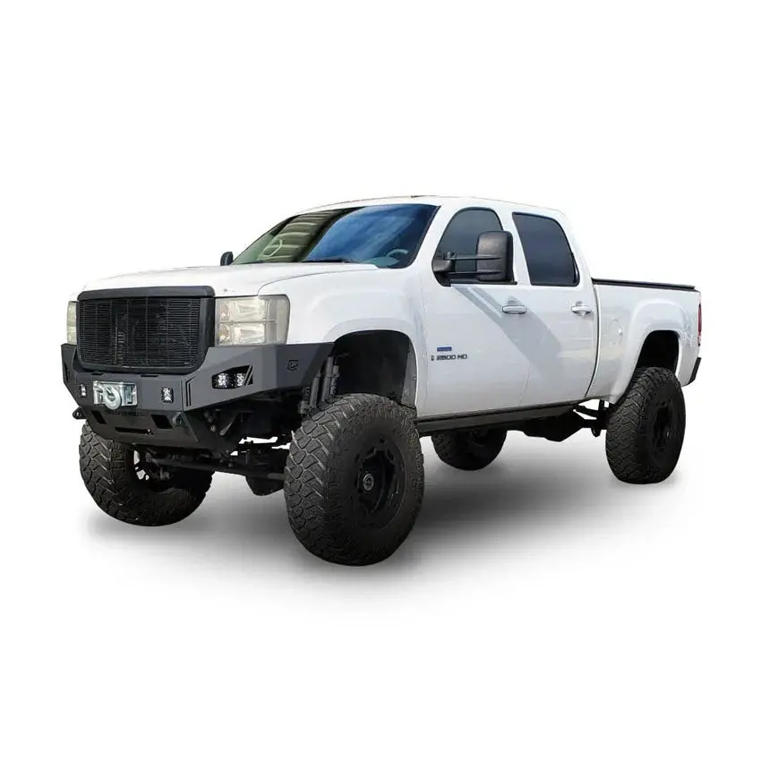 2007-2010 Gmc 2500Hd/3500Hd Front Octane Winch Bumper 1