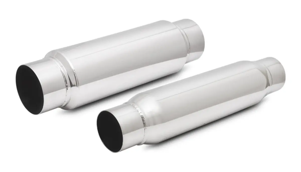 Bottle Style Resonators - Stainless Steel 1
