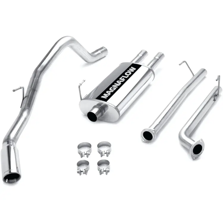 Magnaflow 2007-2008 Toyota Tundra Street Series Cat-Back Performance Exhaust System 1