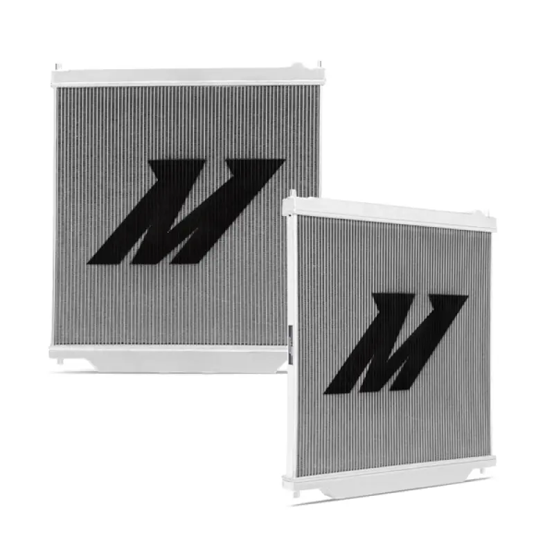 Mishimoto Aluminum Performance Radiator For 2003–2007 Ford F-250 With 6.0L Powerstroke Engine 1