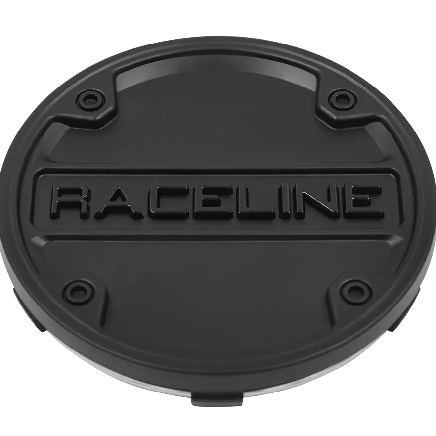 Raceline 950B Satin Black Cap 5X127,6X120,6X135 1