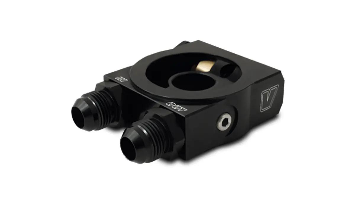 Thermostatic Oil Sandwich Adapter 1