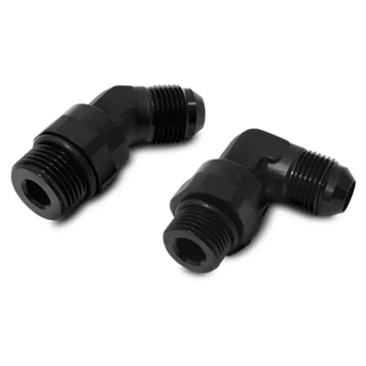 Male An Flare To Male Orb Elbow Swivel Adapters 1